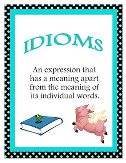 What is an idiom?   sil international